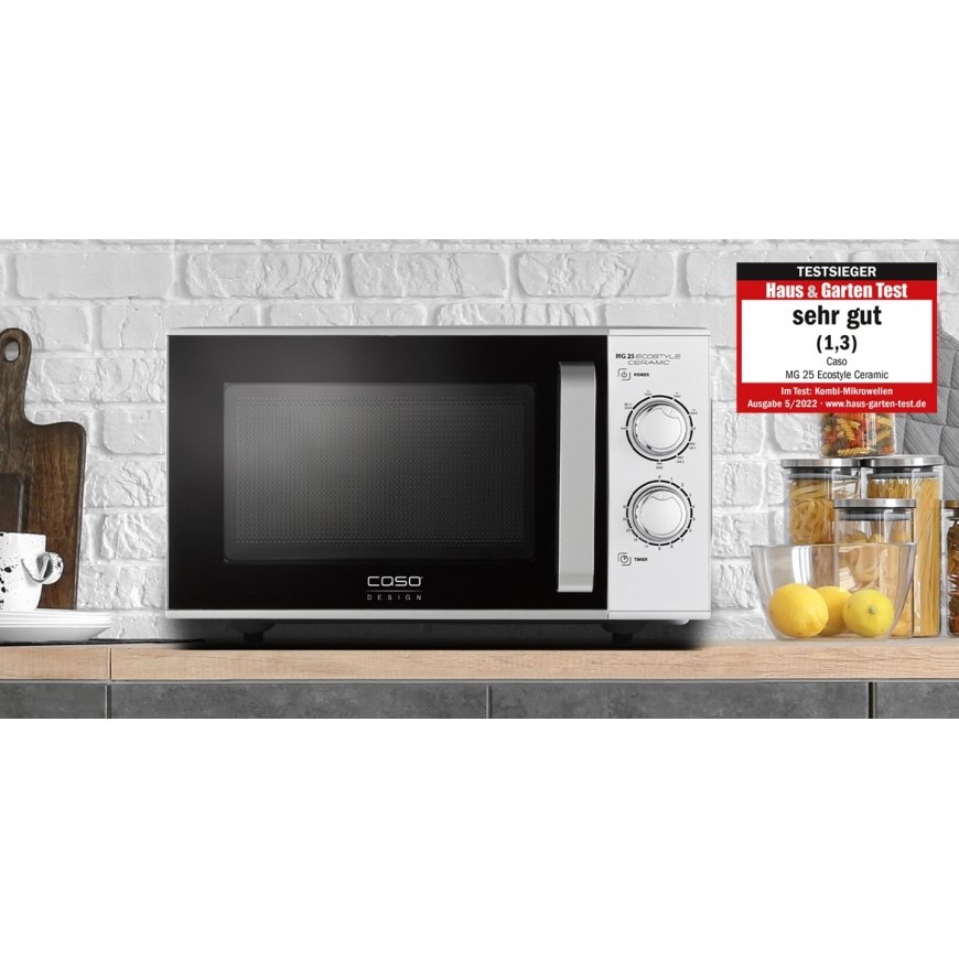 Caso | Ceramic Microwave Oven with