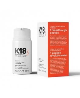 K18 Leave-In Molecular Repair Hair Mask rinse-free treatment for