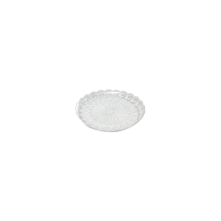 Guardini Plastic trays transparent set of