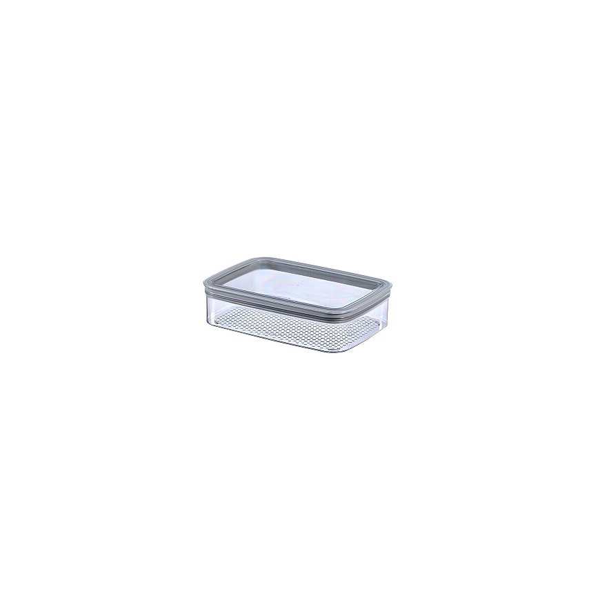 Plastic trays transparent set of 3 Easy Bake Ø27cm – 2