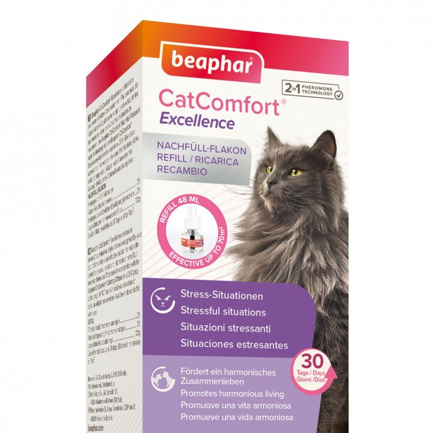 Soothing agent for cats - Beaphar CATCOMFORT REFILL 48ML
