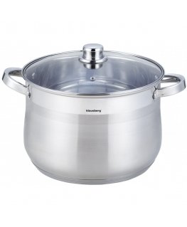 Tērauda katls, Ø26cm 10,7l