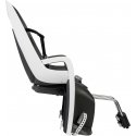 Hamax Caress bike seat, frame mount, grey/white/black Hamax Caress bike seat, frame mount, grey/white/black