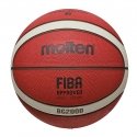 Molten B7G2000 krepšinio kamuolys Vidaus ir lauko Raudona, Balta Molten B7G2000 krepšinio kamuolys Vidaus ir lauko Raudona, Balta