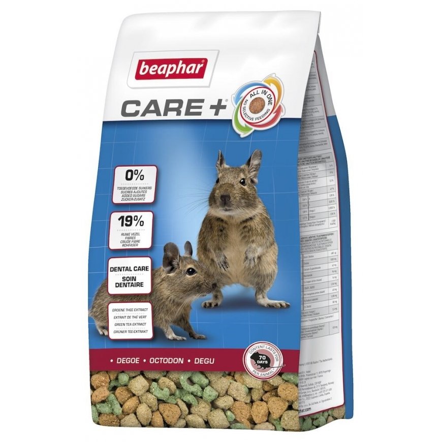 BEAPHAR Care+ Degu - kuivtoit degudele - 700 g
