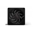 Alphacool Apex Stealth Metall Datora korpusam Ventilators 12 cm Melns 1 pcs Alphacool Apex Stealth Metall Datora korpusam Ventilators 12 cm Melns 1 pcs