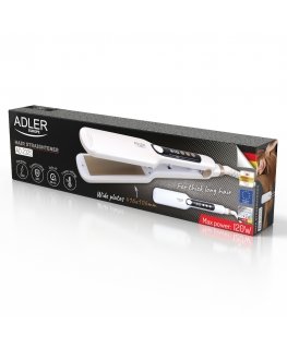 Adler AD 2325 Hair straightener 120W