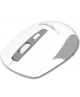 Esperanza EM130W bezvadu Bluetooth 4D pele, balta