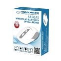 Esperanza EM130W juhtmevaba Bluetooth 4D hiir, valge Esperanza EM130W juhtmevaba Bluetooth 4D hiir, valge