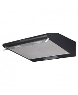AKPO WK-7 P 3060 BLACK kapis paiknev pliidikupu (159,8 m3 / h 600mm must)