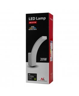 LED Lamp MCE511 W 20W IP65 4000K