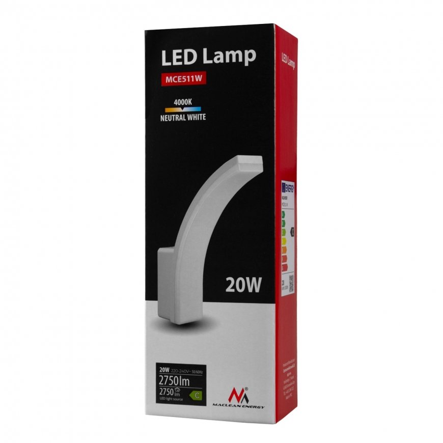 Maclean LED Lamp MCE511 W 20W