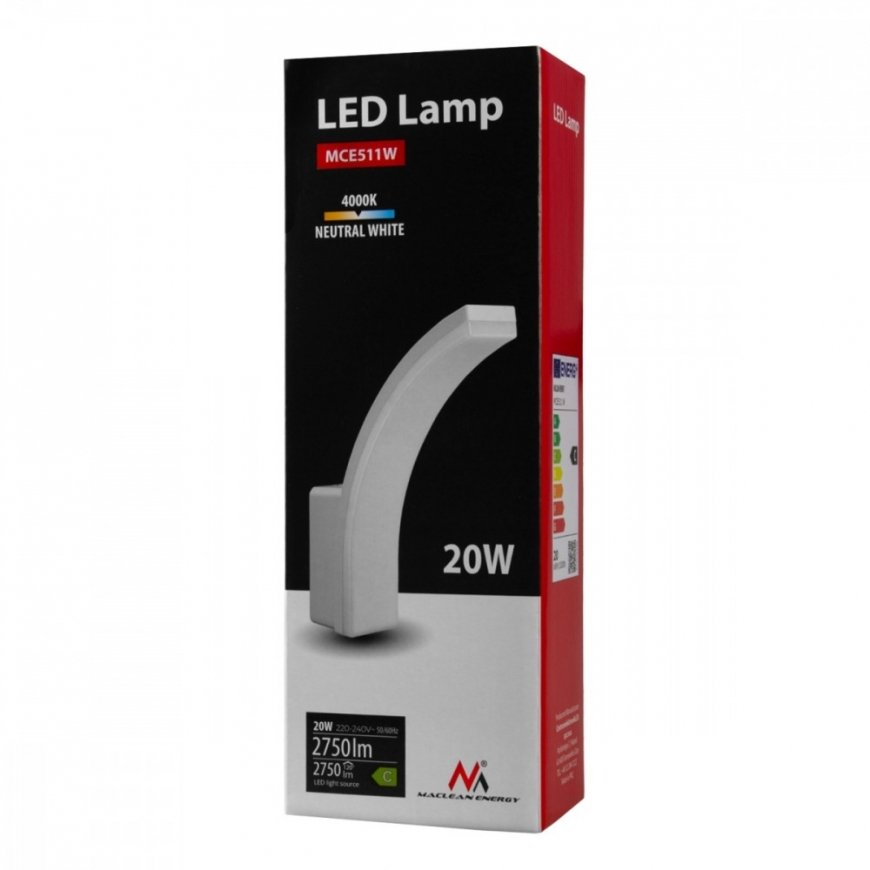 LED Lamp MCE511 W 20W IP65 4000K – 2