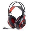 Esperanza EGH420R DEATHSTRIKE headphones (black and red) Esperanza EGH420R DEATHSTRIKE headphones (black and red)
