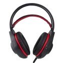 Esperanza EGH420R DEATHSTRIKE headphones (black and red) Esperanza EGH420R DEATHSTRIKE headphones (black and red)