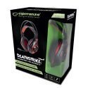 Esperanza EGH420R DEATHSTRIKE headphones (black and red) Esperanza EGH420R DEATHSTRIKE headphones (black and red)
