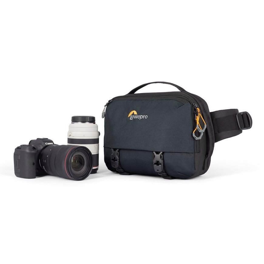 Lowepro Trekker Lite SLX 120 Õlapaelaga kott Must – 4
