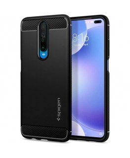 Spigen Rugged Armor mobile phone case 16.9 cm (6.67") Cover Black