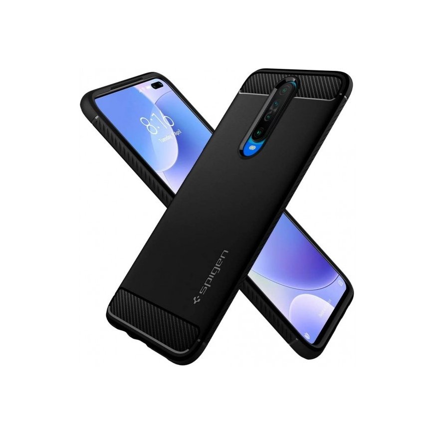 Spigen Rugged Armor чехол для мобильного телефона 16,9 cm (6.67") Крышка Черный – 5