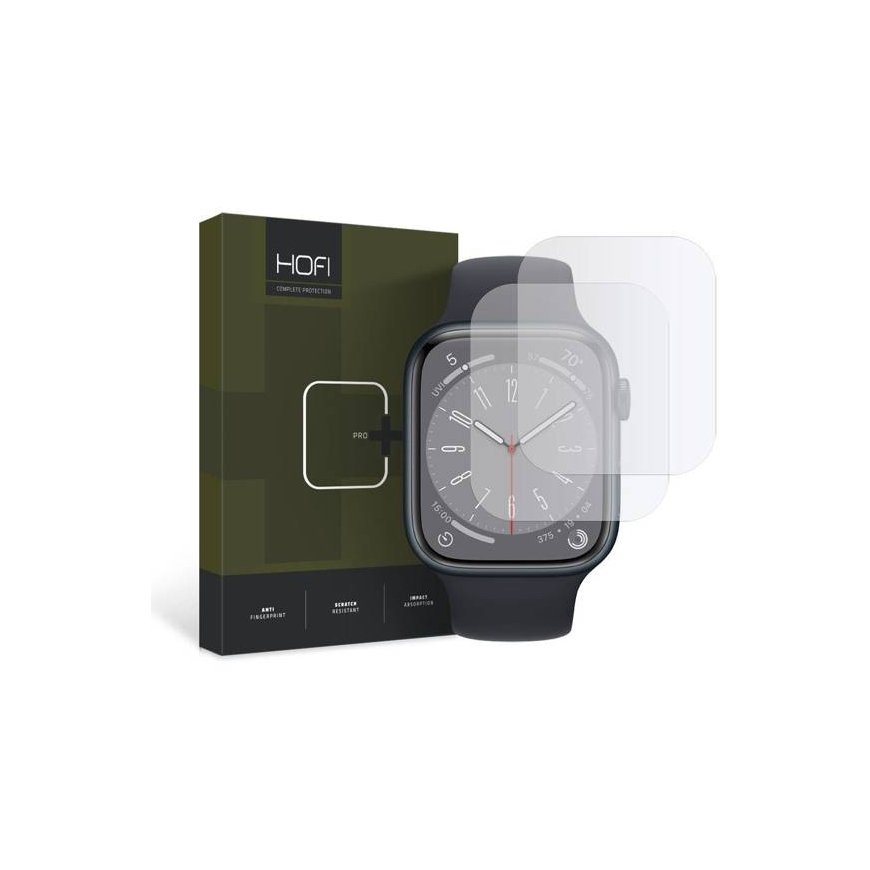 HOFI HYDROFLEX PRO+ 2-PACK APPLE WATCH 4 | 5 | 6 | 7 | 8 | 9 | S – 2