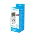 Esperanza ELA102 Elektrooniline energiatarbimise mõõtja Esperanza ELA102 Elektrooniline energiatarbimise mõõtja