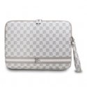 DKNY PU Leather Checkered Pattern and Stripe Laptop Sleeve 13|14 DKNY PU Leather Checkered Pattern and Stripe Laptop Sleeve 13|14