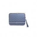 DKNY PU Leather Checkered Pattern and Stripe Laptop Sleeve 13|14 DKNY PU Leather Checkered Pattern and Stripe Laptop Sleeve 13|14
