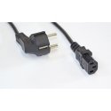 "Power cable 220 EU to C13" Black "Power cable 220 EU to C13" Black