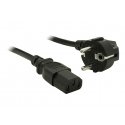 "Power cable 220 EU to C13" Black "Power cable 220 EU to C13" Black