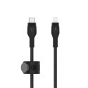 Belkin CAA011BT3MBK кабель с разъемами Lightning 3 m Черный Belkin CAA011BT3MBK кабель с разъемами Lightning 3 m Черный