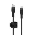 Belkin CAA011BT3MBK lightning kabelis 3 m Melns Belkin CAA011BT3MBK lightning kabelis 3 m Melns