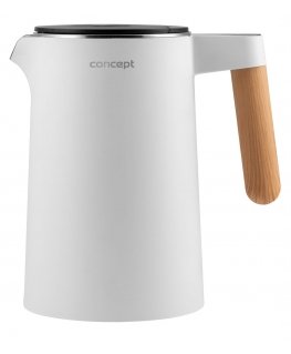 Concept RK3300 electric kettle 1.5 L 2200 W White
