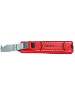 Knipex 16 20 165 SB инструмент для зачистки кабеля Красный