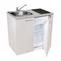MPM SMK-03 - mini virtuve, 4-in-1 sadzīves tehnikas komplekts