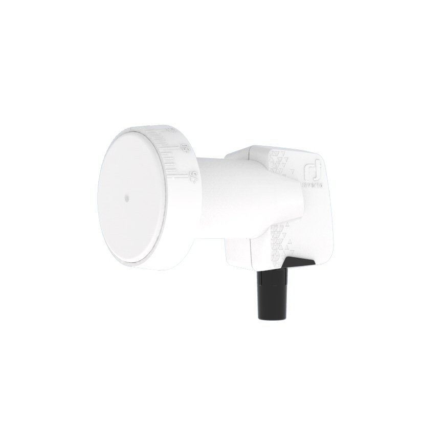 Inverto IDLH-SNL410-HMPRO-OPN Low Noise Block downconverter (LNB) 10.7 - 12.75 GHz Black, White