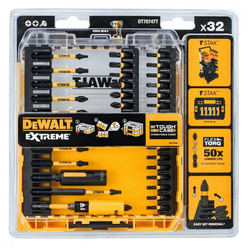 DeWALT DT70747T-QZ kruvikeerajaotsik – 4