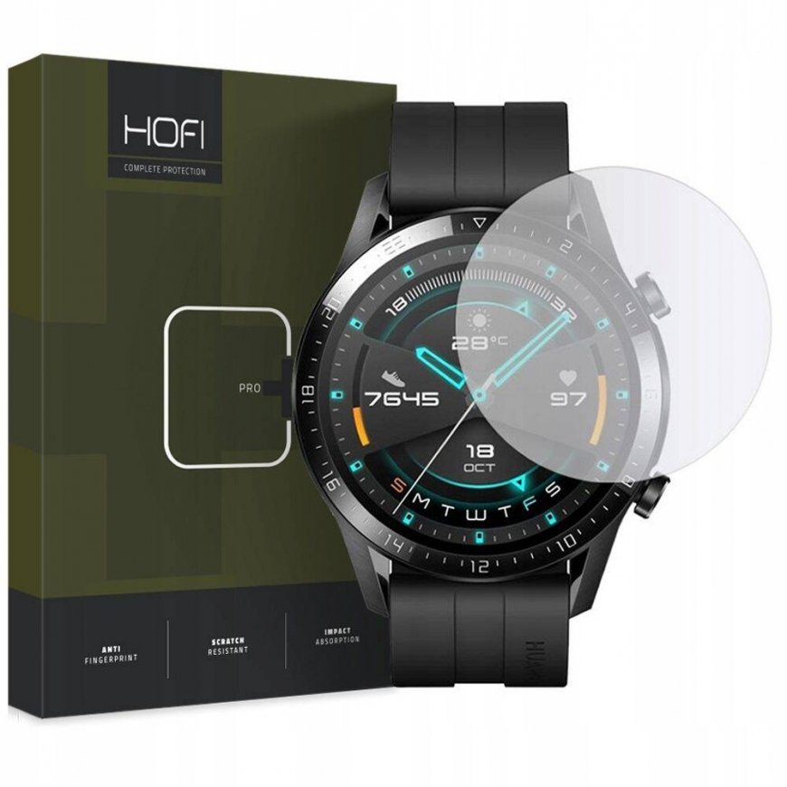 HOFI GLASS PRO+ HUAWEI WATCH GT 2 (46 MM) CLEAR TEMPERED GLASS