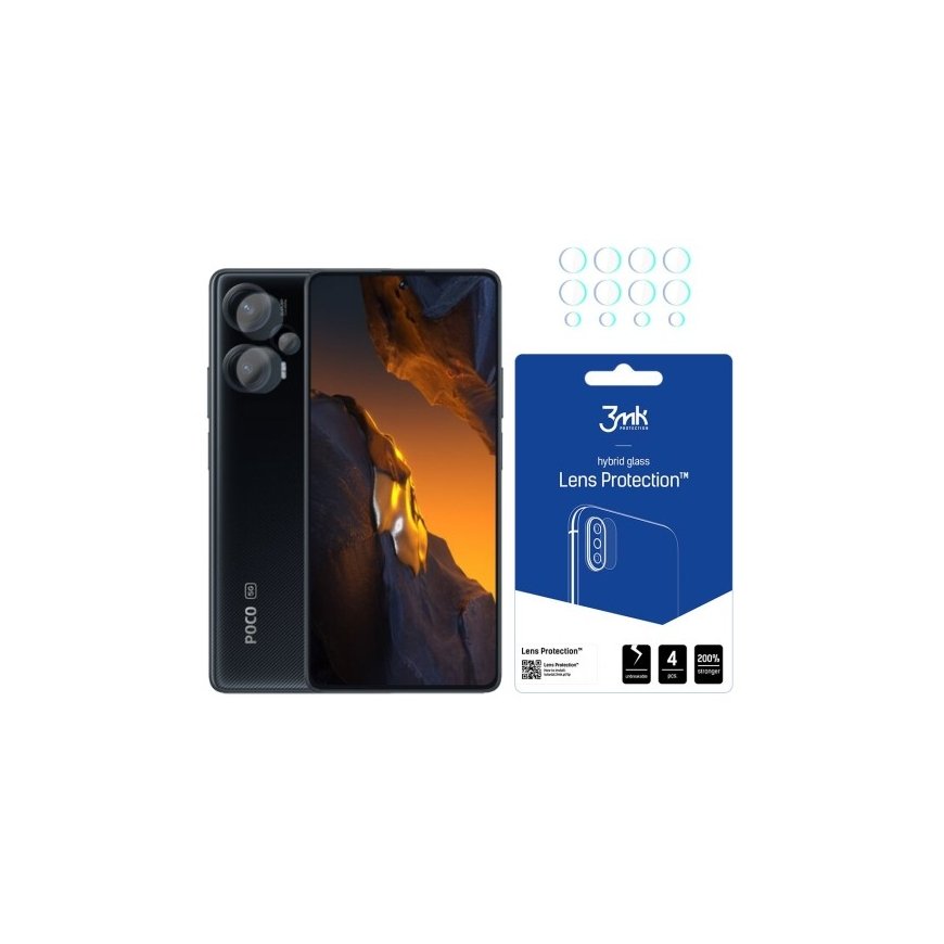 Poco F5 - 3mk Lens Protectionâ¢