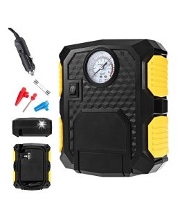 Goodbuy car compressor with analog display and LED torch
