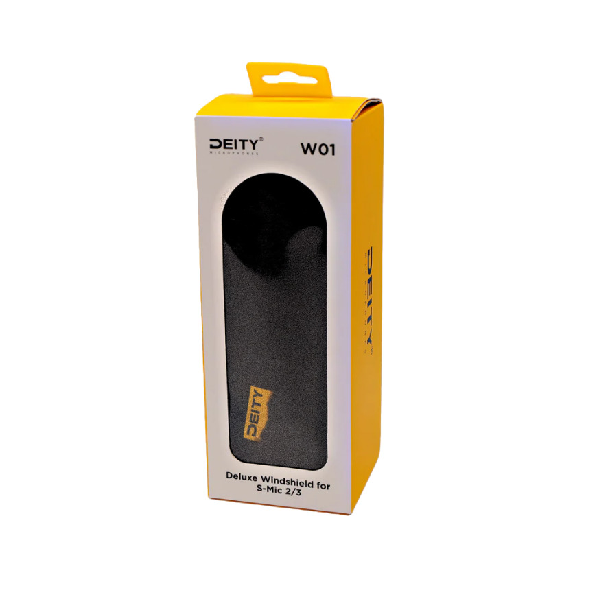 Deity W01 Deluxe Windshield S-Mic 2 / 3 – 2