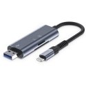 TECH-PROTECT ULTRABOOST CARD READER SD & MICRO SD LIGHTNING & US TECH-PROTECT ULTRABOOST CARD READER SD & MICRO SD LIGHTNING & US