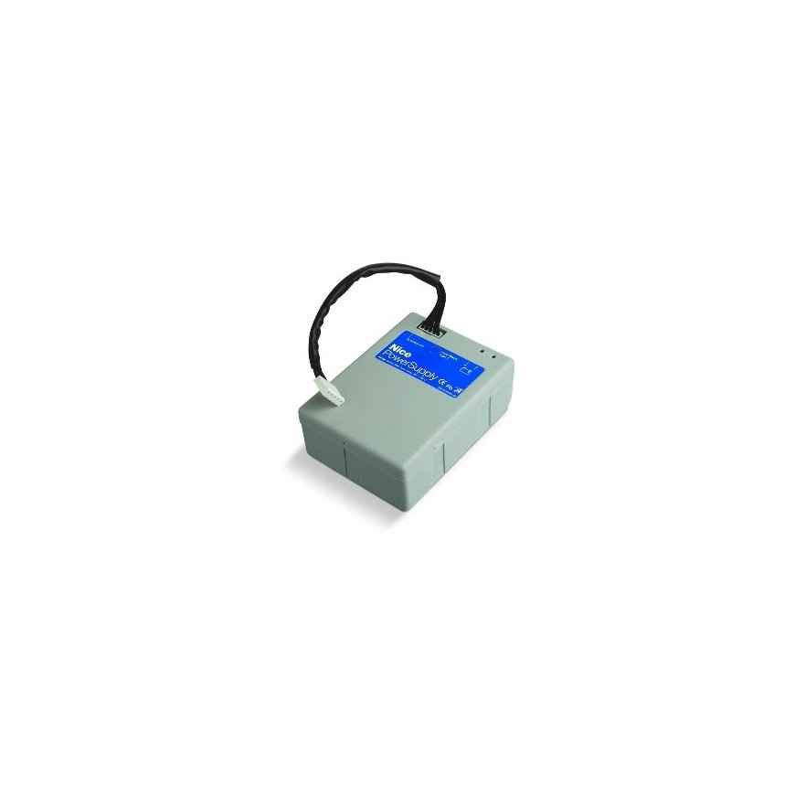 Jauks PS124 avārijas barošanas avota akumulators 24V 1,2 Ah