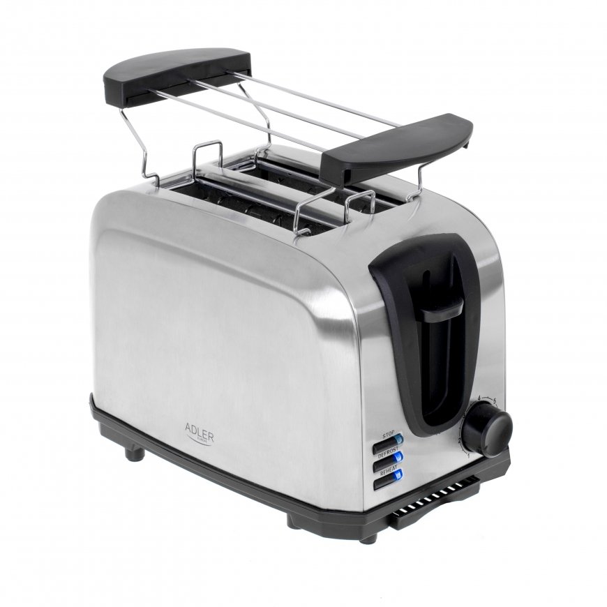 Adler AD 3222 skrudintuvas 7 2 griežinėliai 1000 W Sidabras