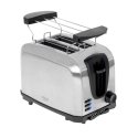 Adler AD 3222 тостер 7 2 ломтик(а) 1000 W Серебристый