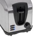 Adler AD 3222 тостер 7 2 ломтик(а) 1000 W Серебристый
