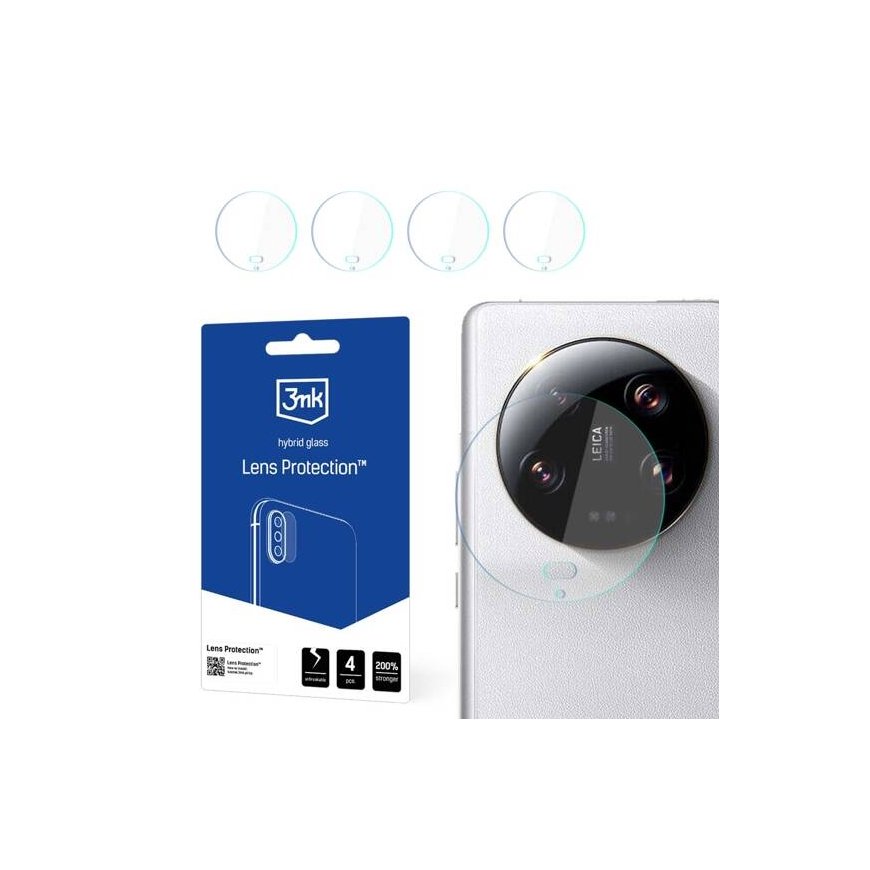 MS Diamond Glass Edge Lite FG Xiaomi Poco C61 czarny|black Full