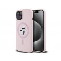 Karl Lagerfeld Liquid Silicone Karl and Choupette MagSafe Case f