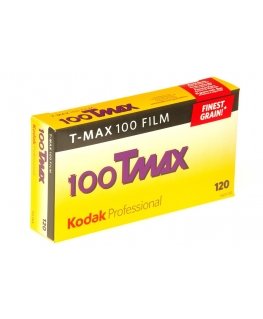 Kodak T-MAX 100 nespalvota fotojuosta 120 nuotraukos