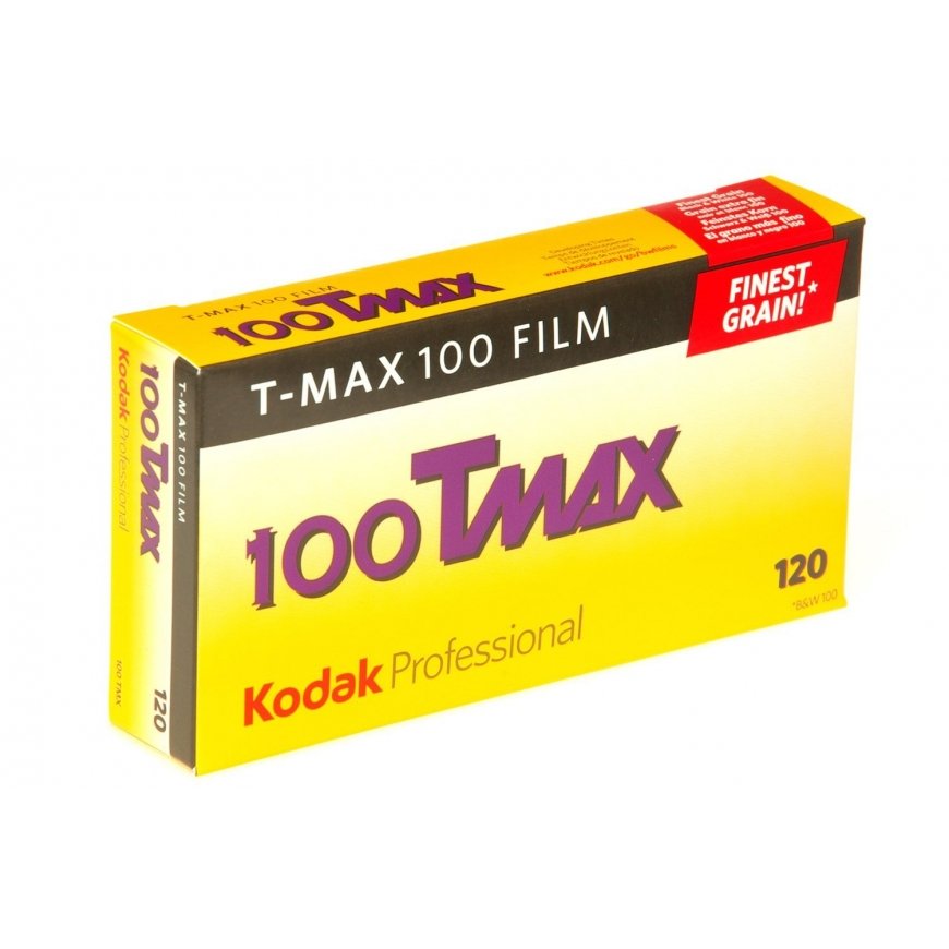 Kodak T-MAX 100 melnbaltā filma 120
