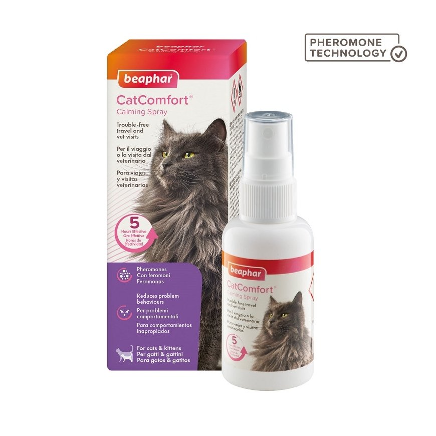 Calming Spray for cats - Beaphar CatComfort Calming Spray 60ml
